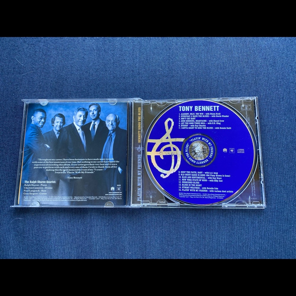 Tony Bennett🔥Music CDs🏷7/$10🔥 - Picture 2 of 5